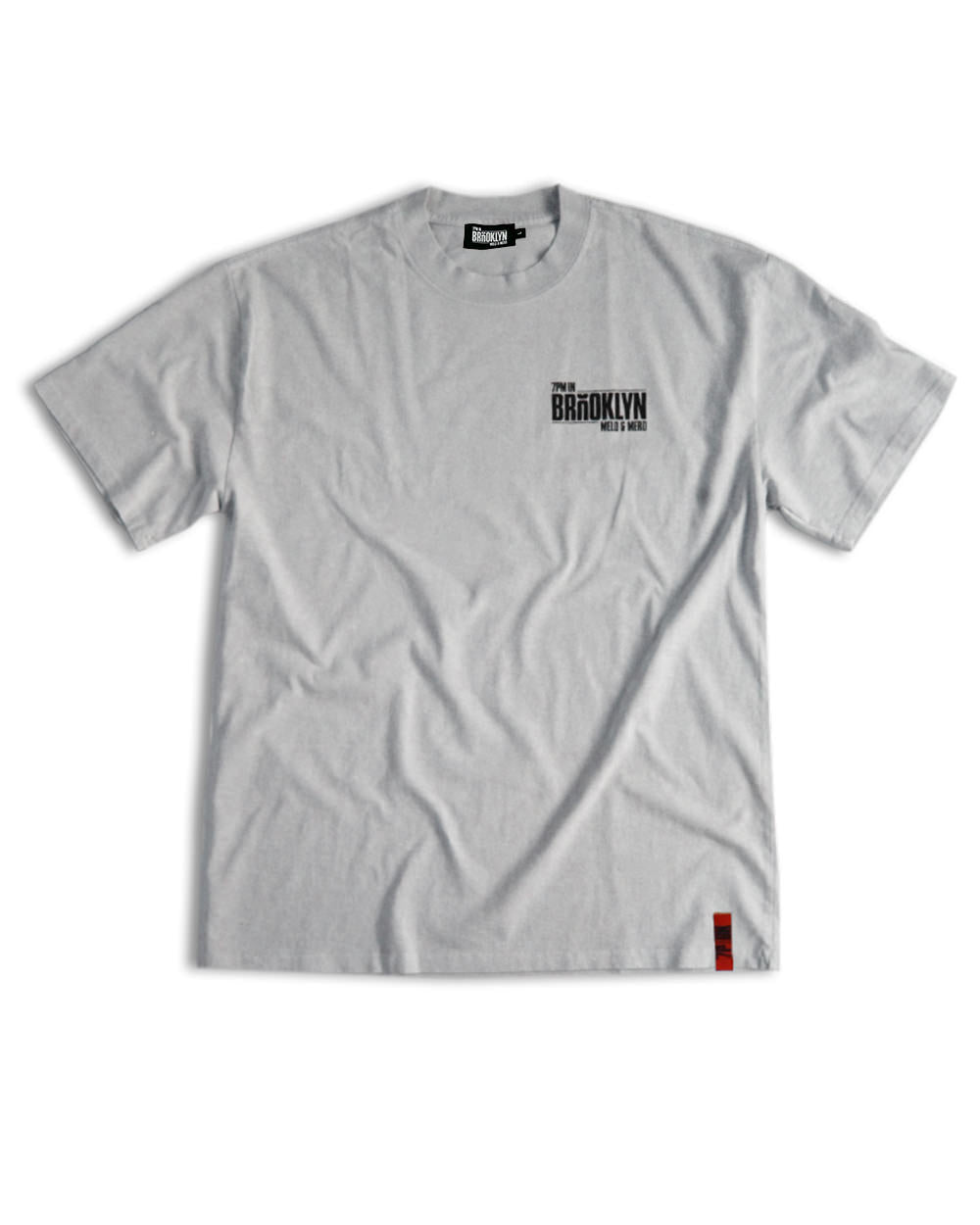 7PM Classic Logo Tee - Bone