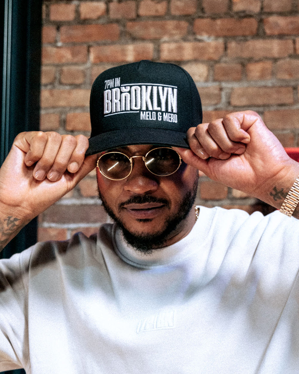 7PM in Brooklyn Flat Bill Snapback