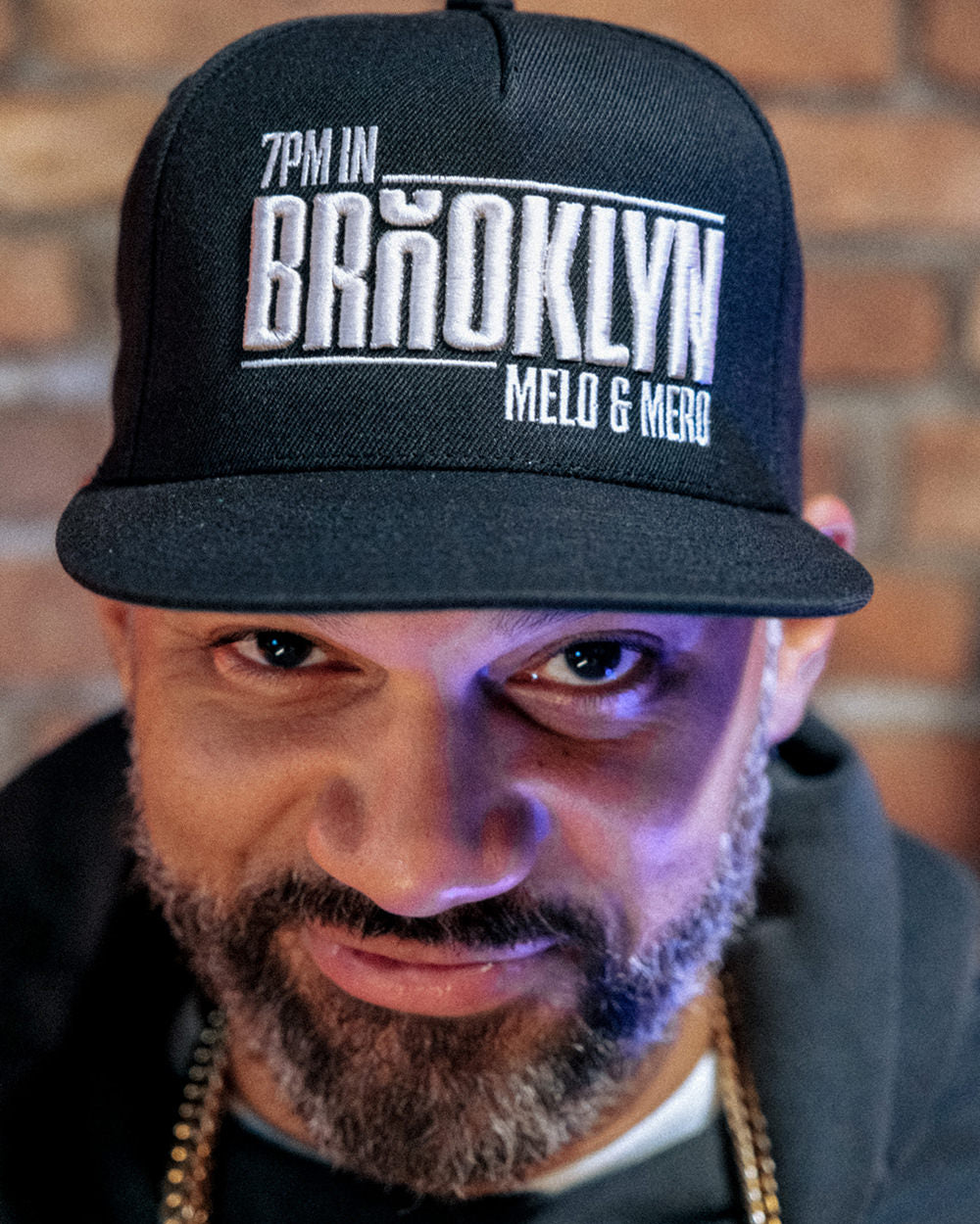 7PM in Brooklyn Flat Bill Snapback