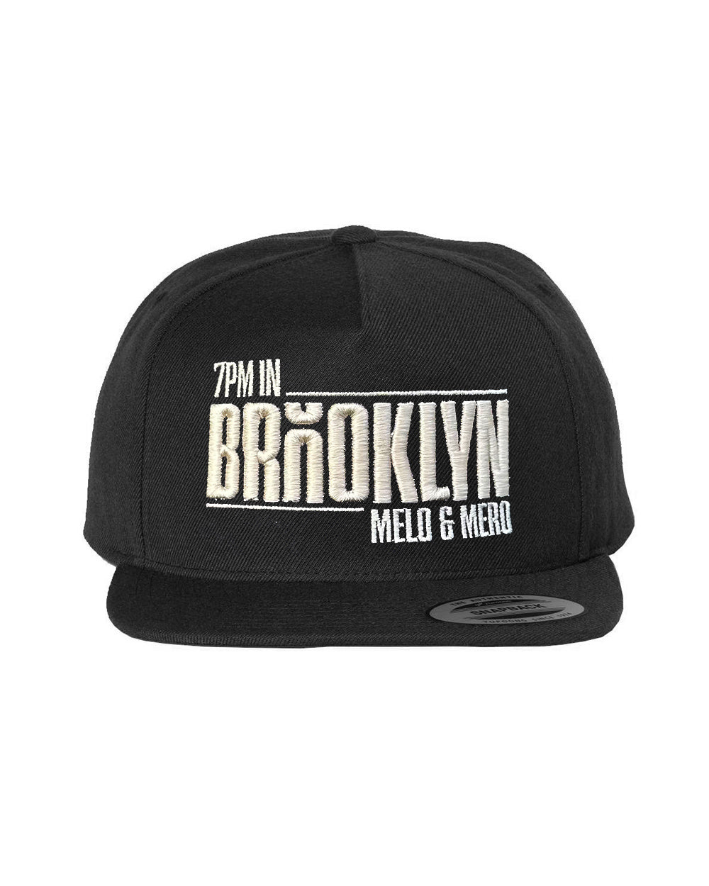 7PM in Brooklyn Flat Bill Snapback