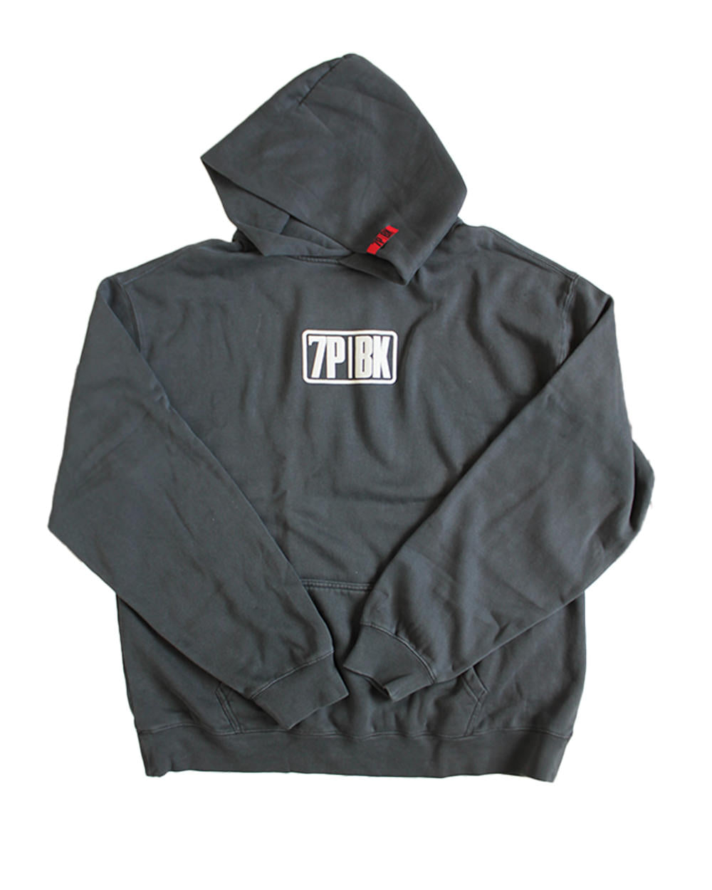 Classic Faded Black Hoodie