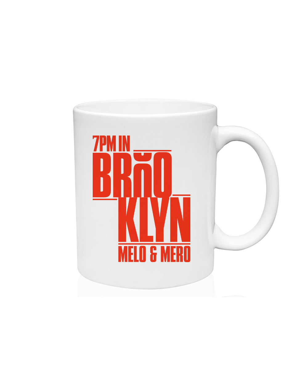 7PM Logo Mug