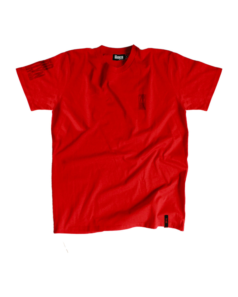 7PM Logo Tee - Red